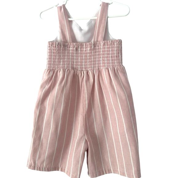 Rare Edition pink and white baby romper Sz 18m mint condition. - Picture 4 of 6